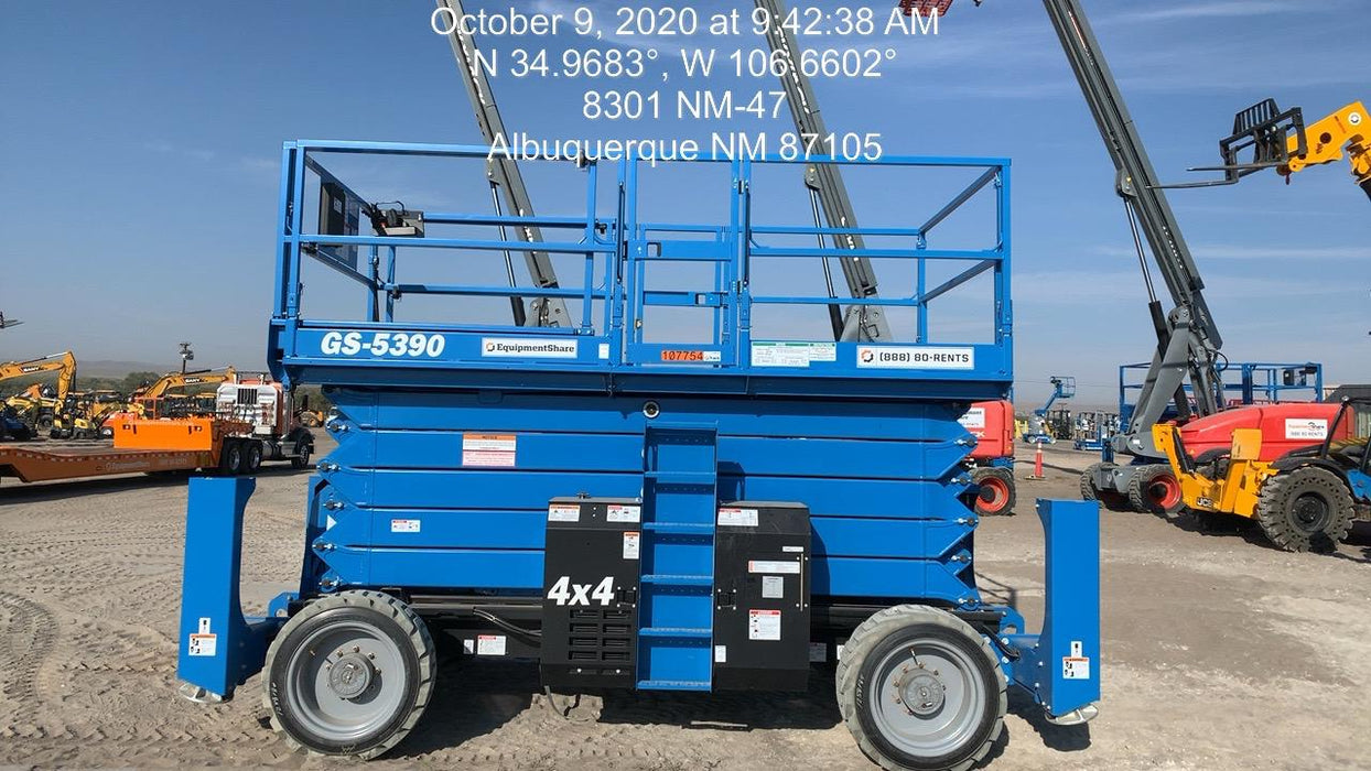 2020 GENIE GS-5390 RT