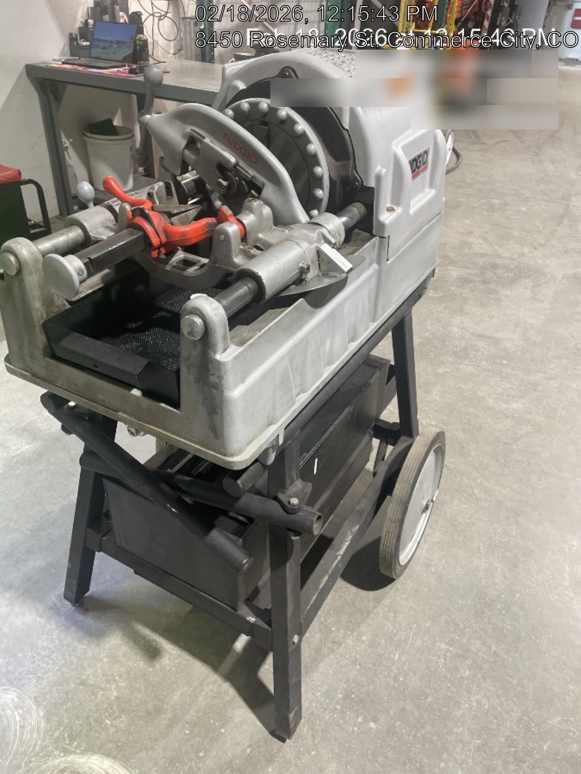 2024 RIDGID 535