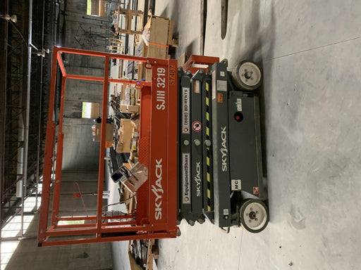 2017 Skyjack SJIII-3219 Standard Rental Specs