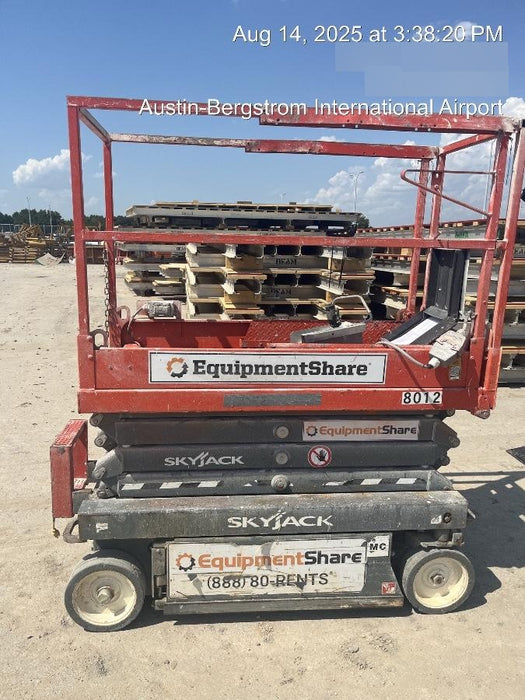 2018 SKYJACK SJIII-3219