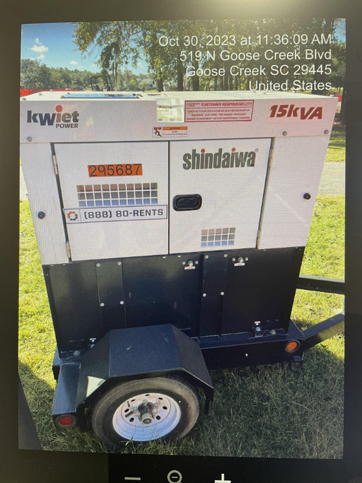 2023 SHINDAIWA DGK15FL