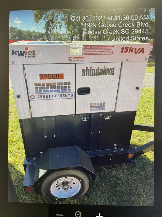 2023 SHINDAIWA DGK15FL