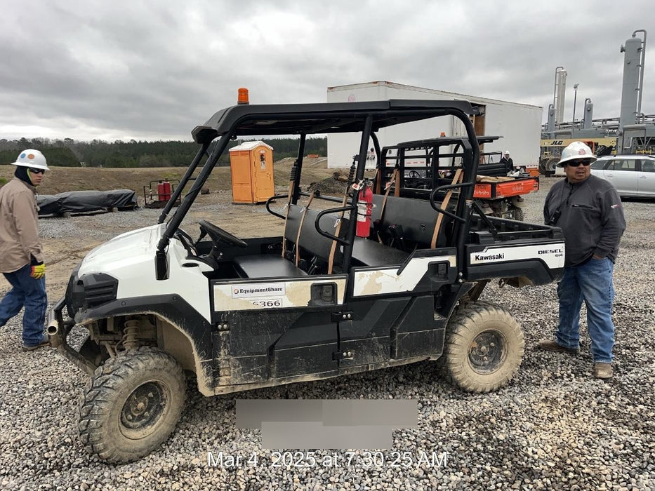 2022 KAWASAKI Mule PRO-DXT (Half Door)