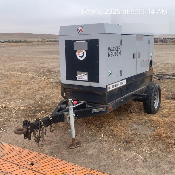 2020 WACKER NEUSON G50
