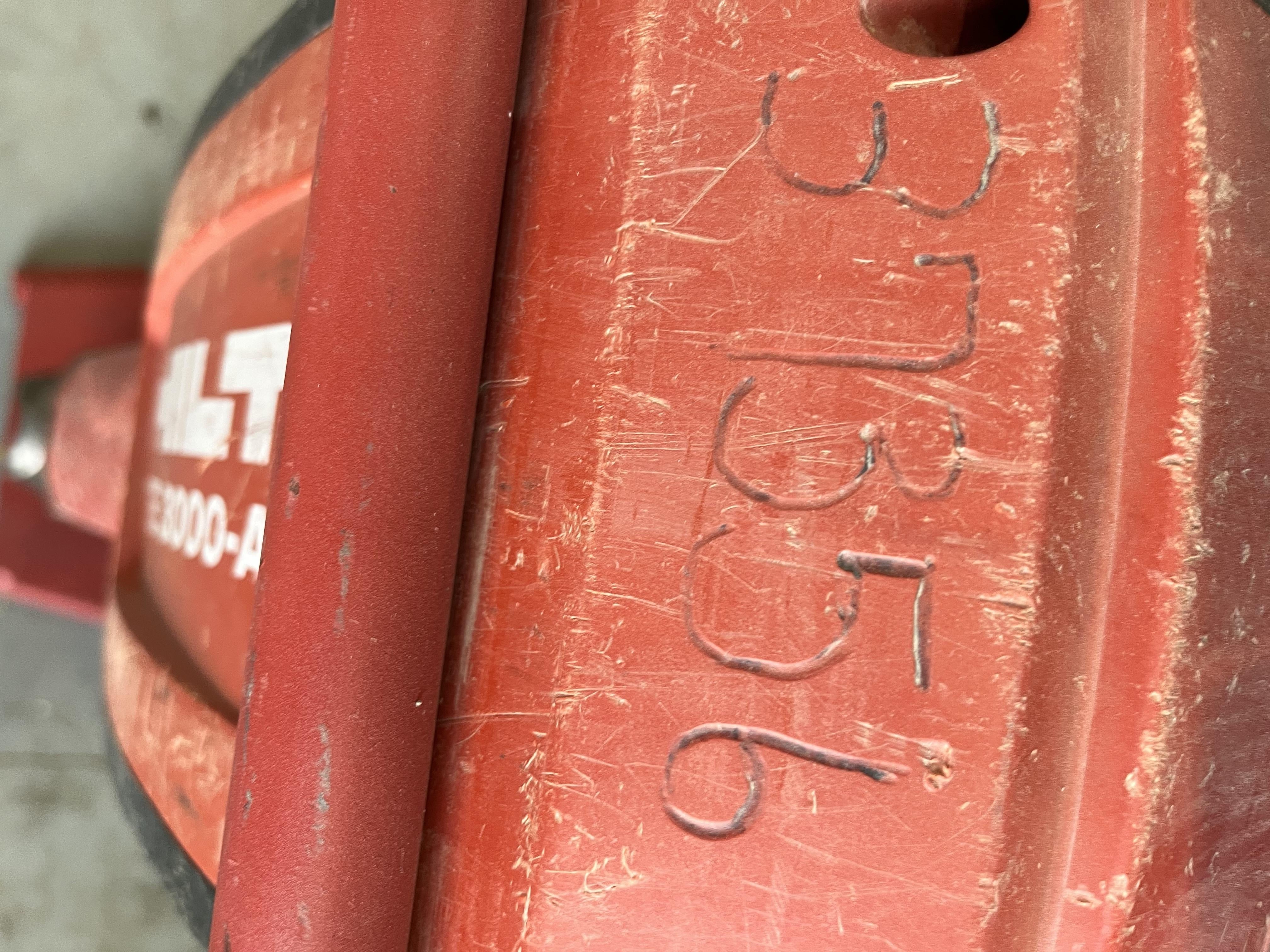 2019 HILTI TE 3000-AVR