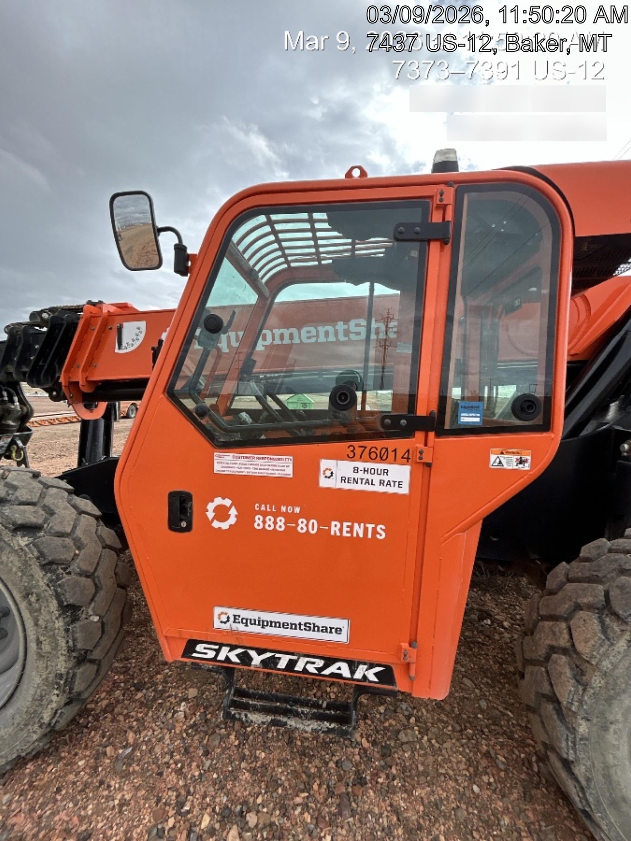 2023 SKYTRAK 12054
