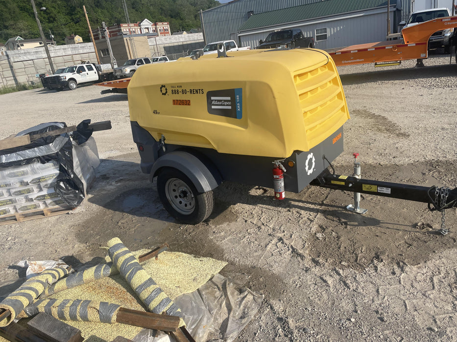2021 ATLAS COPCO XAS188 CWK