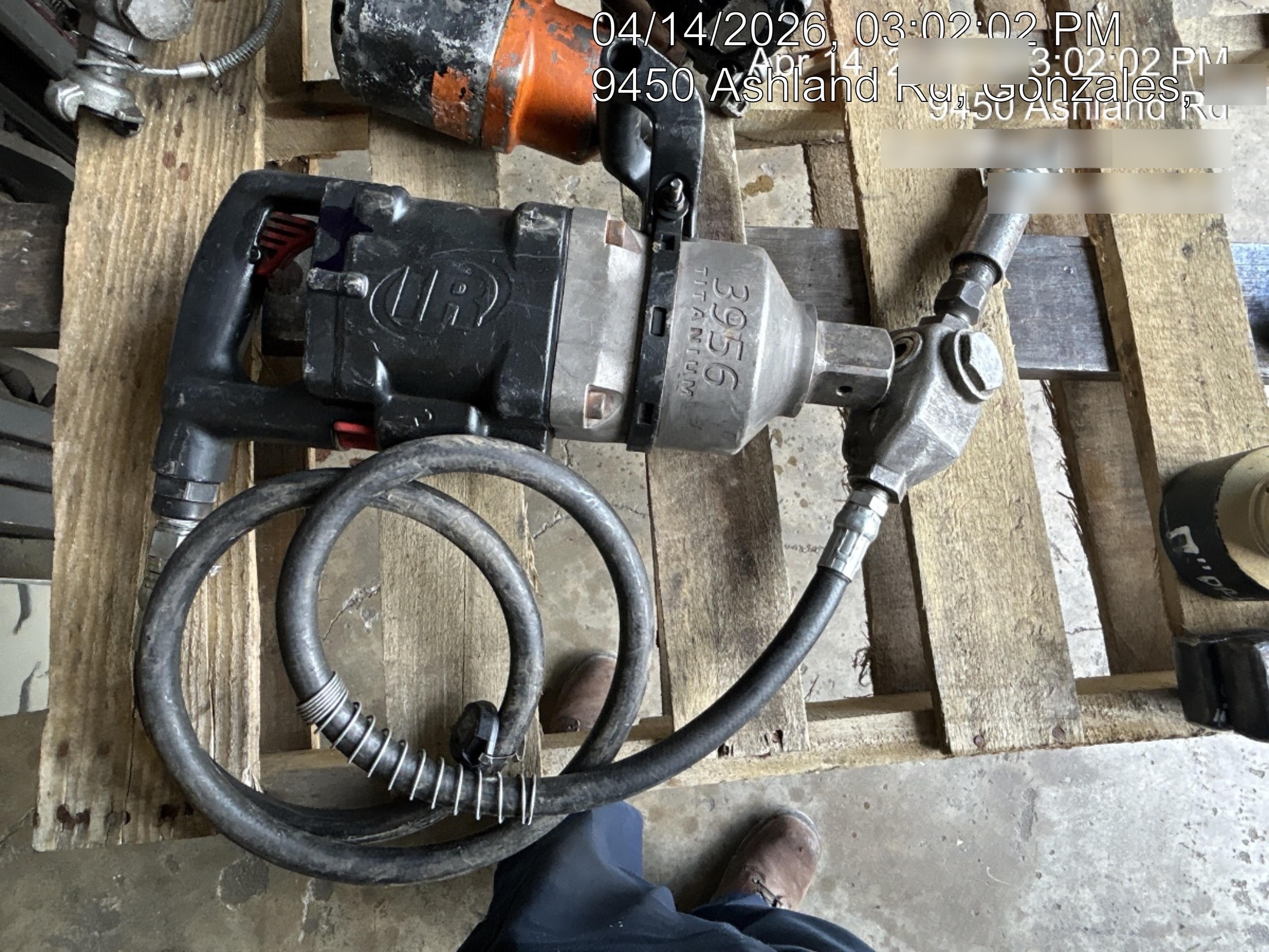 2025 INGERSOLL RAND 3956B2TI