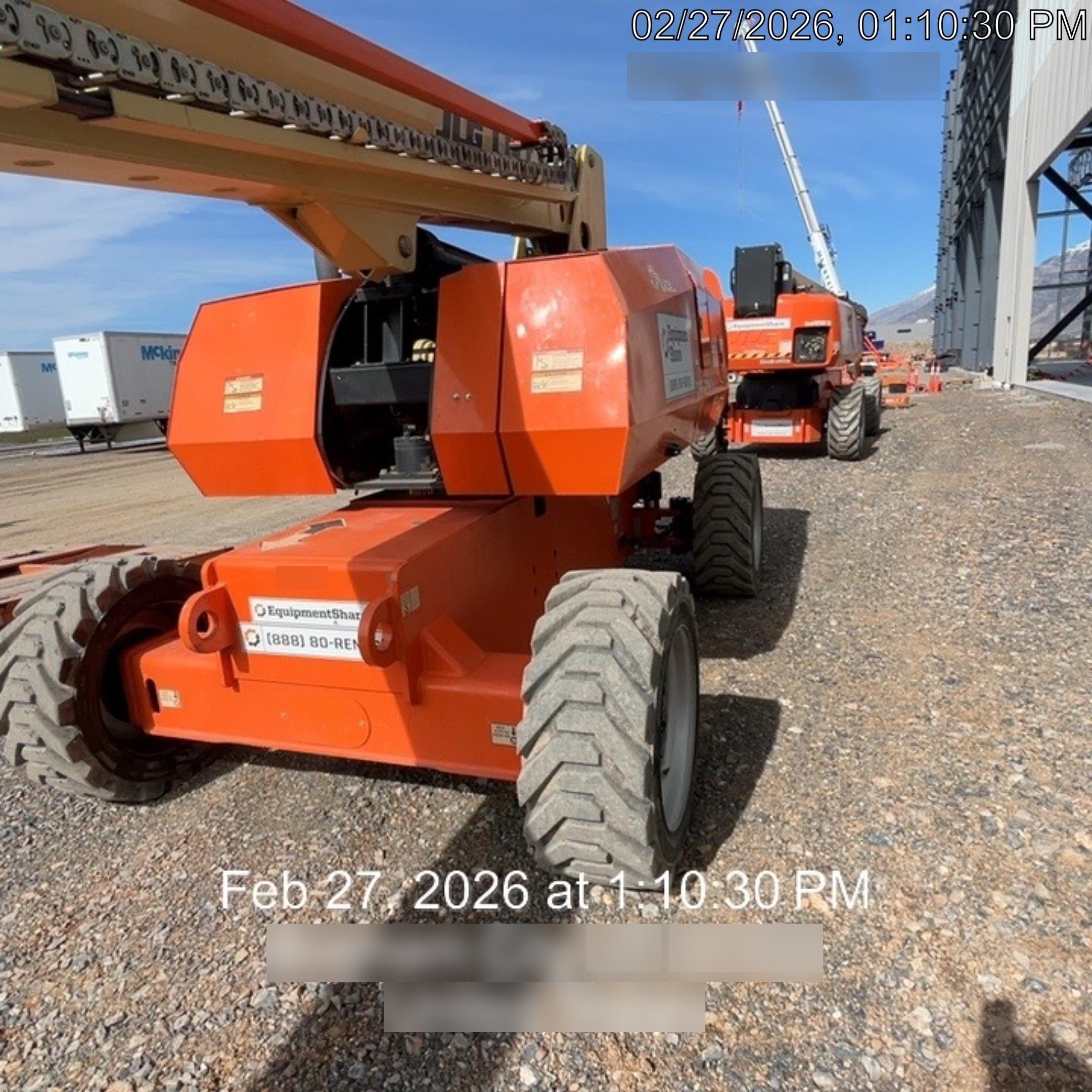 2020 JLG 860SJ