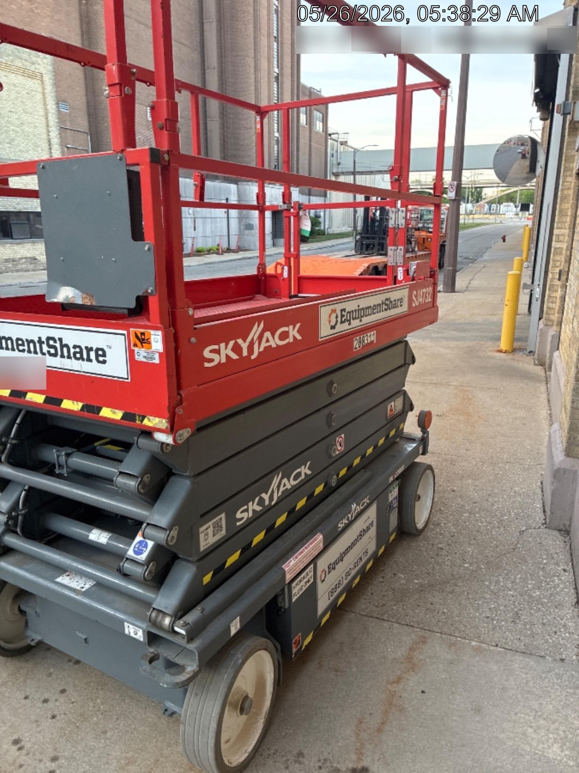 2021 SKYJACK SJ4732