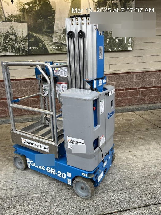2019 GENIE GR-20