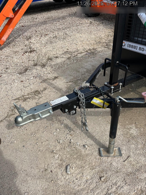 2025 Lincoln Electric LE400 Diesel, Kubota V1505, 22 HP, Trlr, Cable Rack, Light Kit, ES Decals, T3