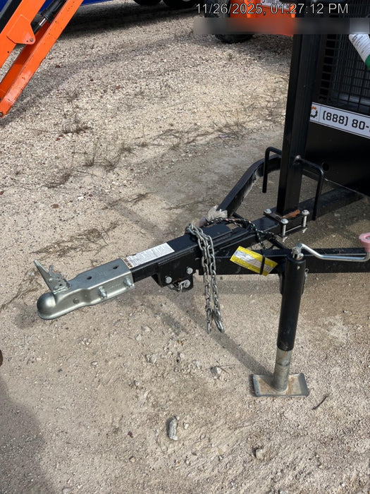 2025 Lincoln Electric LE400 Diesel, Kubota V1505, 22 HP, Trlr, Cable Rack, Light Kit, ES Decals, T3