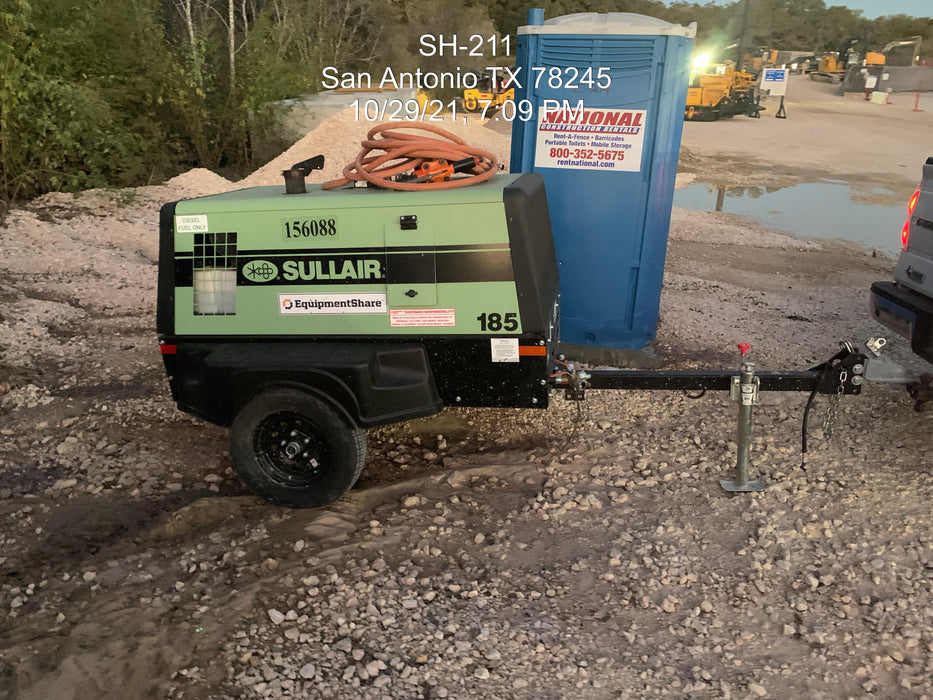 2021 SULLAIR 185D-DPQ KU4F