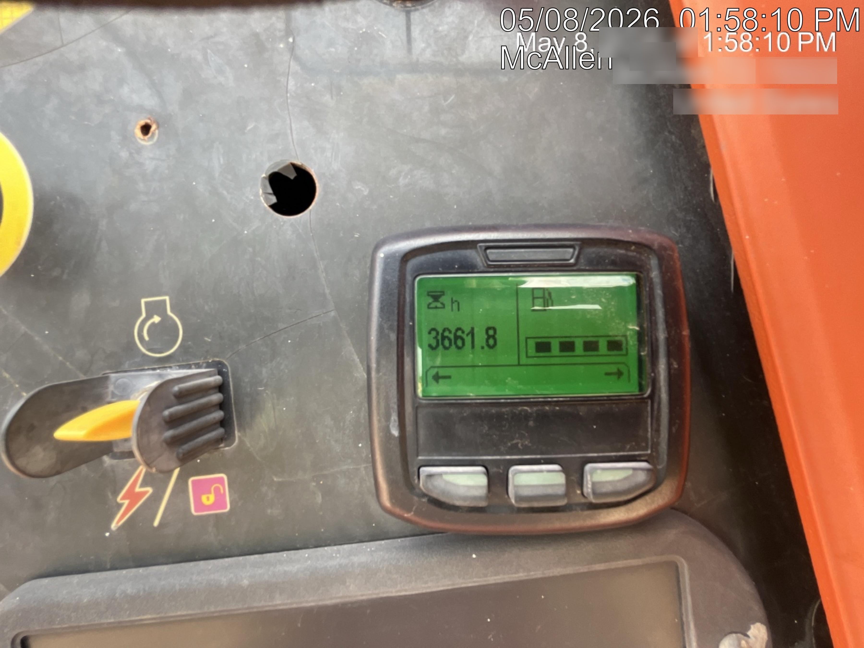 2018 JLG 660SJ