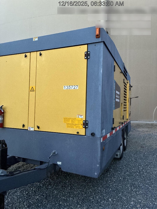 2021 ATLAS COPCO XAS 1800