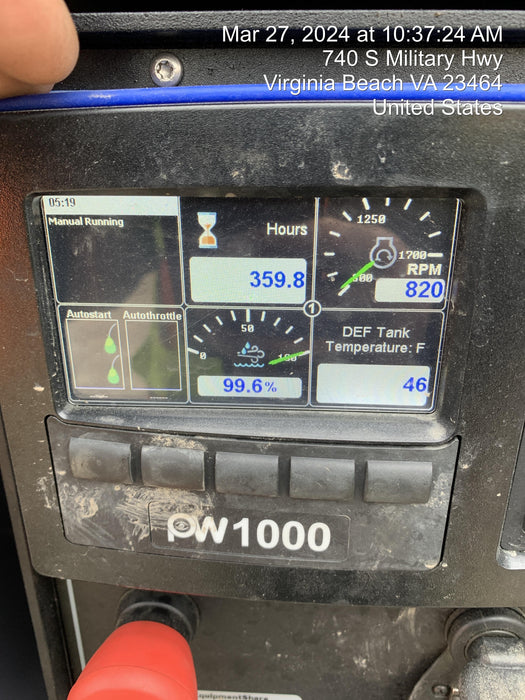 2023 ATLAS COPCO PAC F1212 VD-S