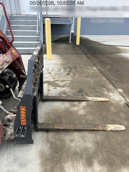 2025 PALADIN 48" Pallet Forks - Paladin