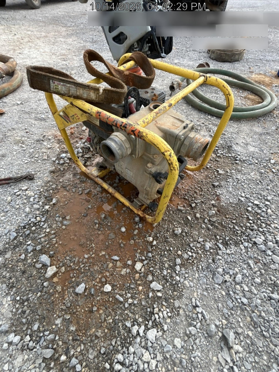 2021 WACKER NEUSON PT3A