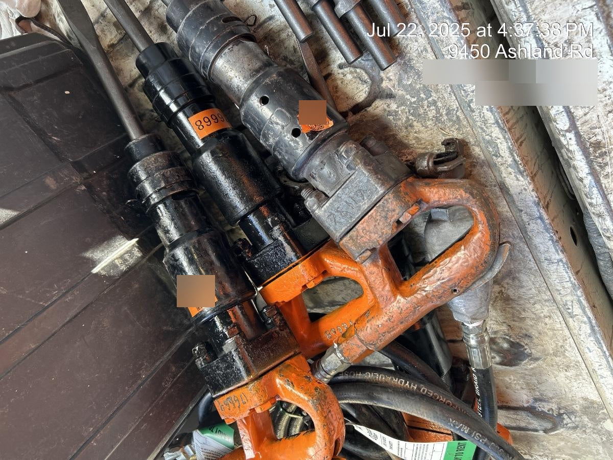 2021 MICHIGAN PNEUMATIC ES-CH3R-TRACKER