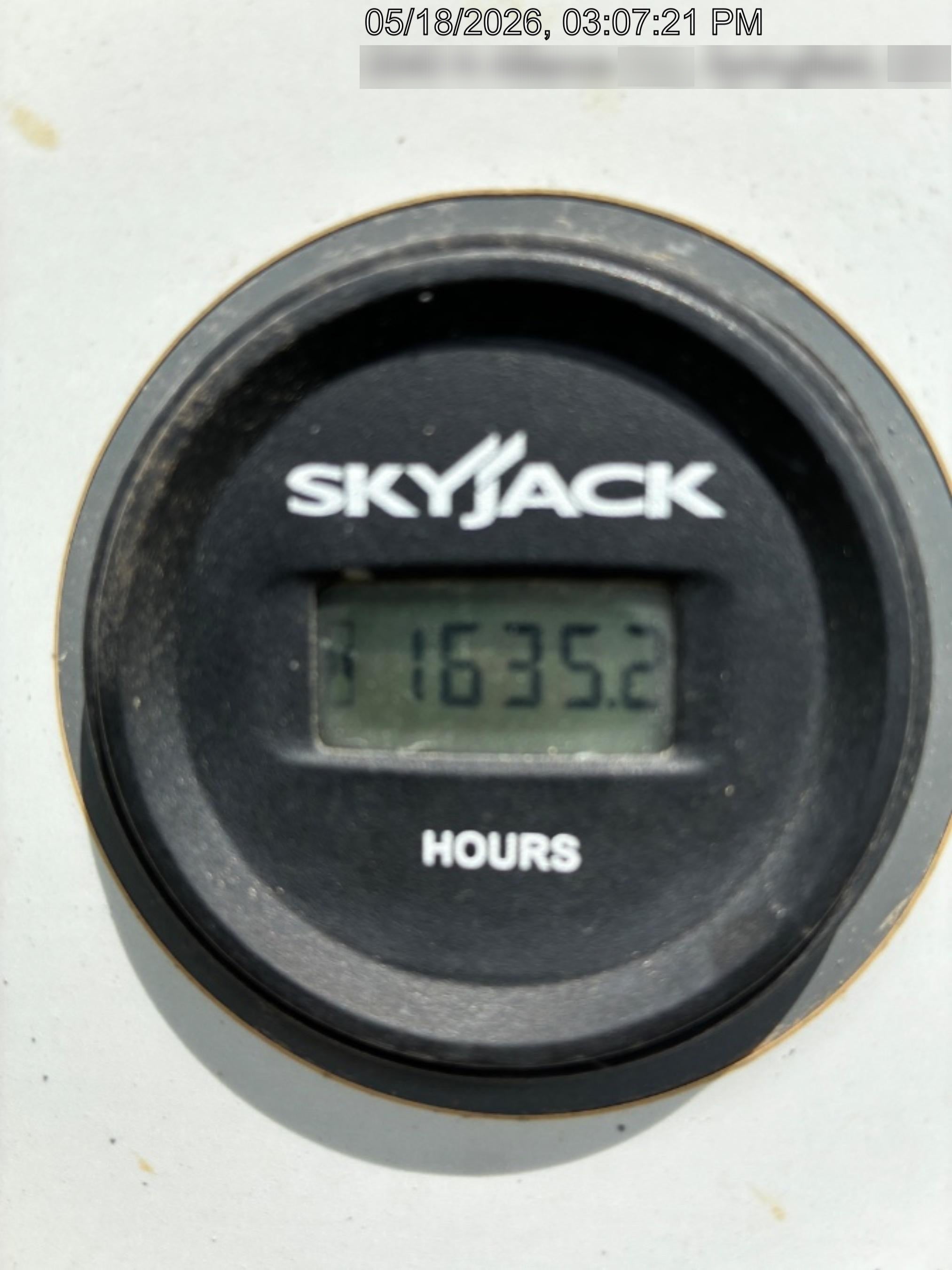 2021 SKYJACK SJ66T+