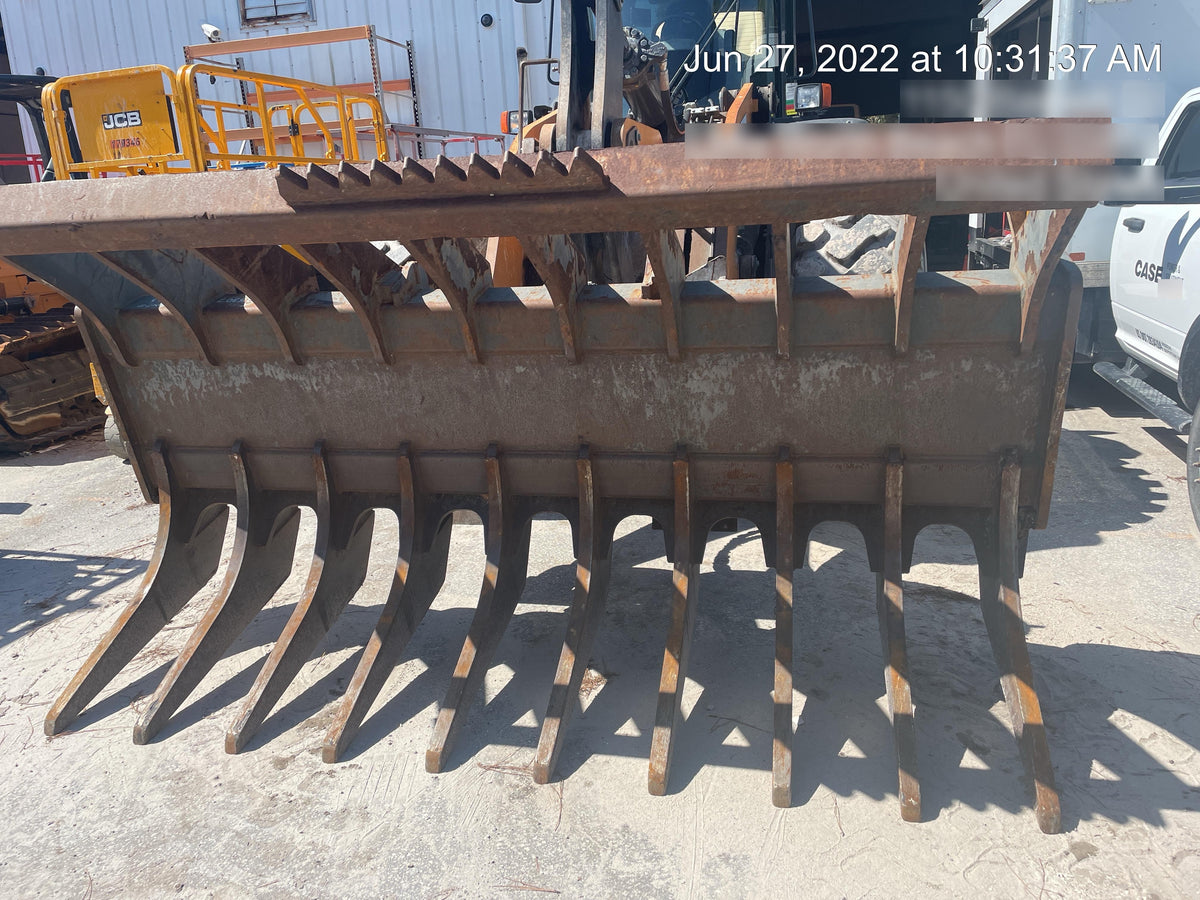 2022 WERK-BRAU 120" Loader Rake - Werk-Brau