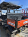 2021 Kubota RTV-X1140W-H Plastic Canopy, Windshield Acrylic Clear, LED Strobe Light, Wire Harness Kit, Back up Alarm
