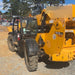 2020 JCB 510-56 Canopy, Solid Tires, Work Lights, Beacon, Aux Hydraulics, Back up Alarm, Lifting Eye, ES Decals