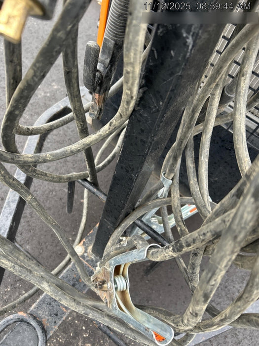 2021 Lincoln Electric Vantage 322 Vantage 322 Ready Pak 3 w/ Decals, ORANGE (includes trailer, cable rack, fender light kit) NO Telematics