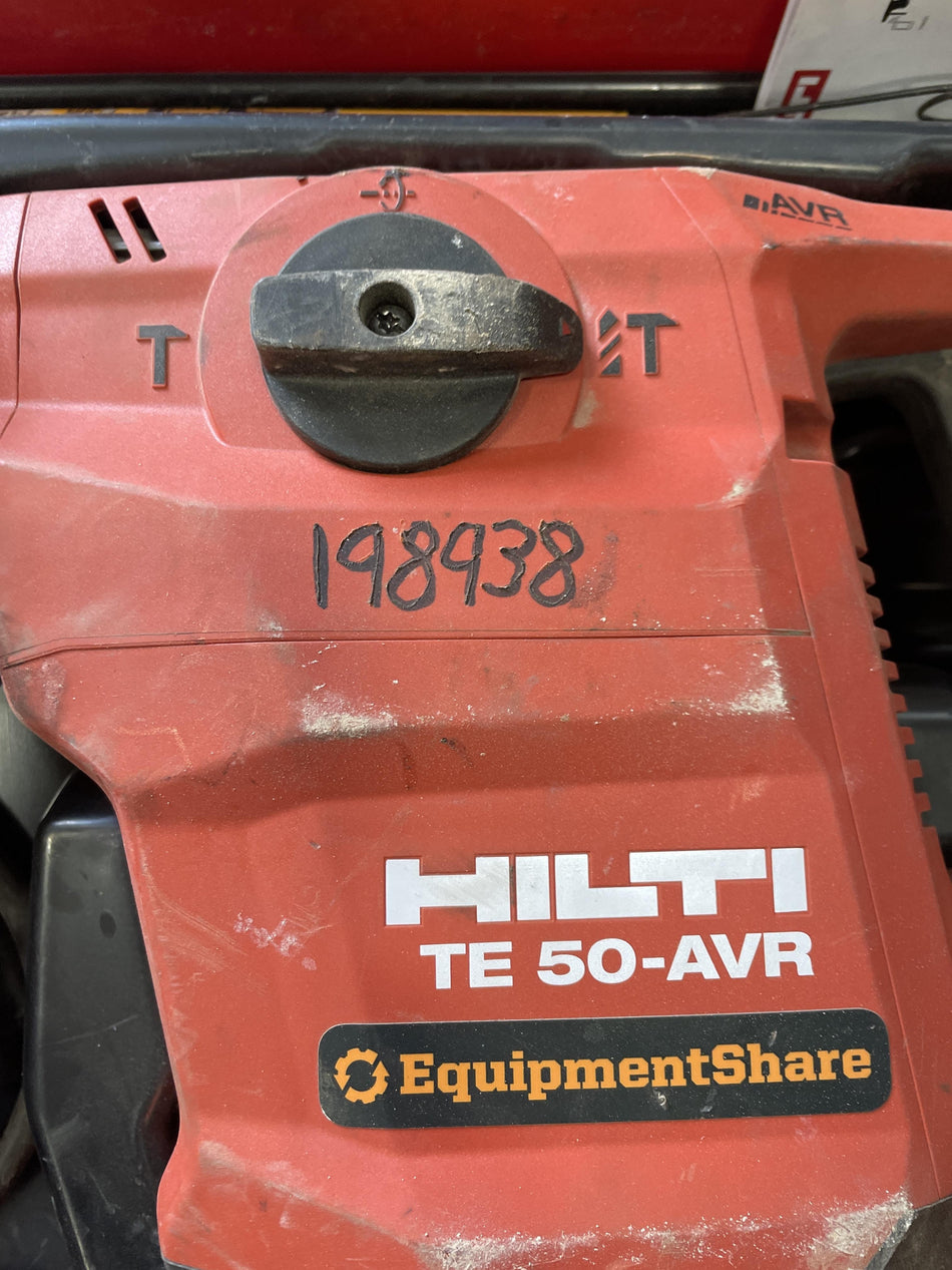 2022 HILTI TE 50-AVR
