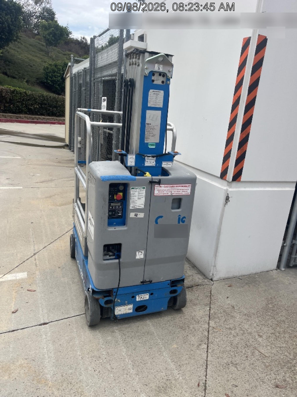2019 GENIE GR-20
