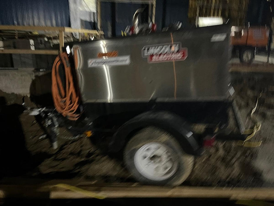 2024 Lincoln Electric LE400 Kubota V1505, Trlr, Cable Rack, Light Kit, ES Decals, T3