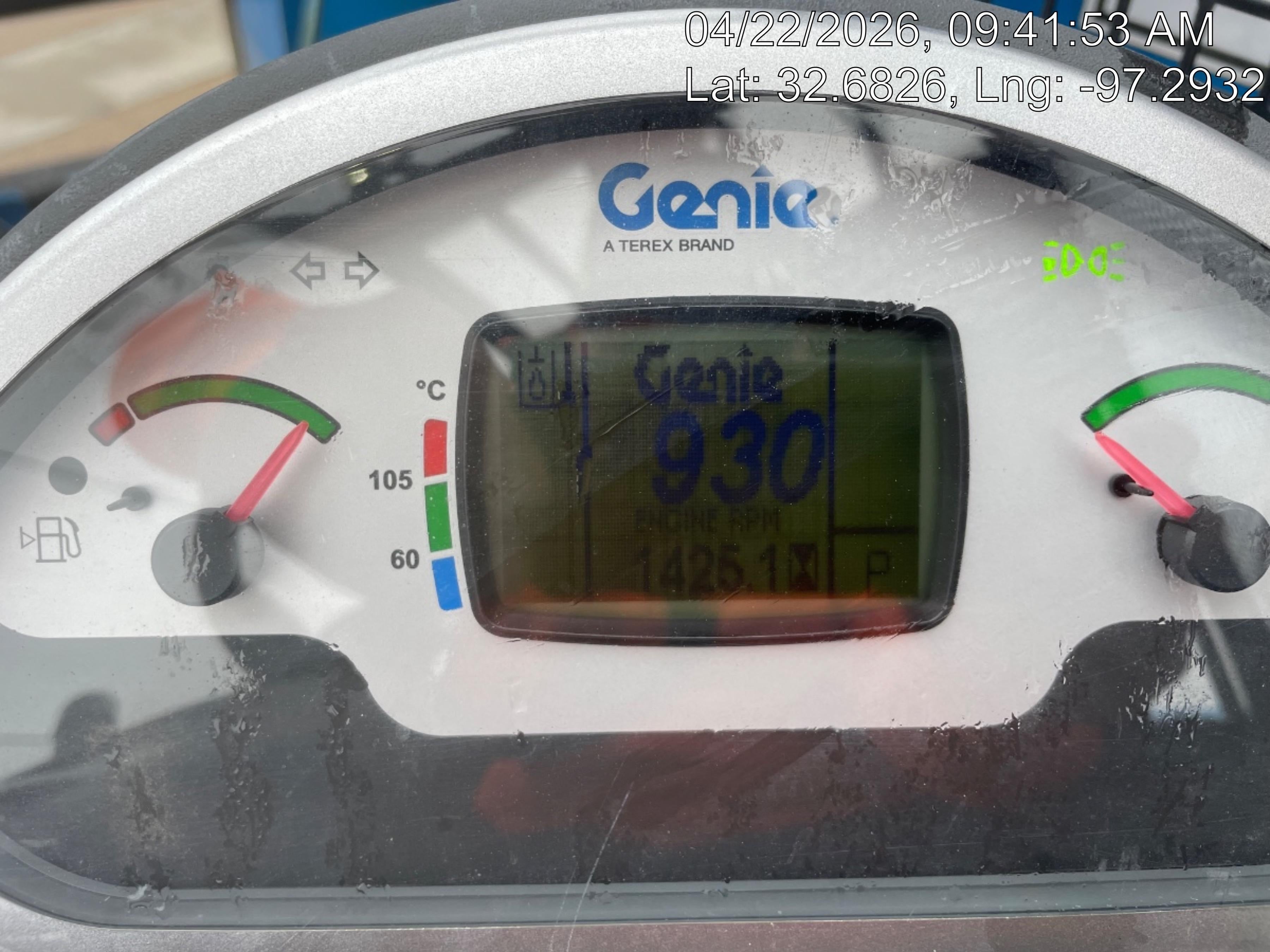 2020 GENIE GTH-5519