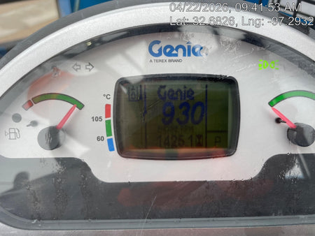 2020 GENIE GTH-5519