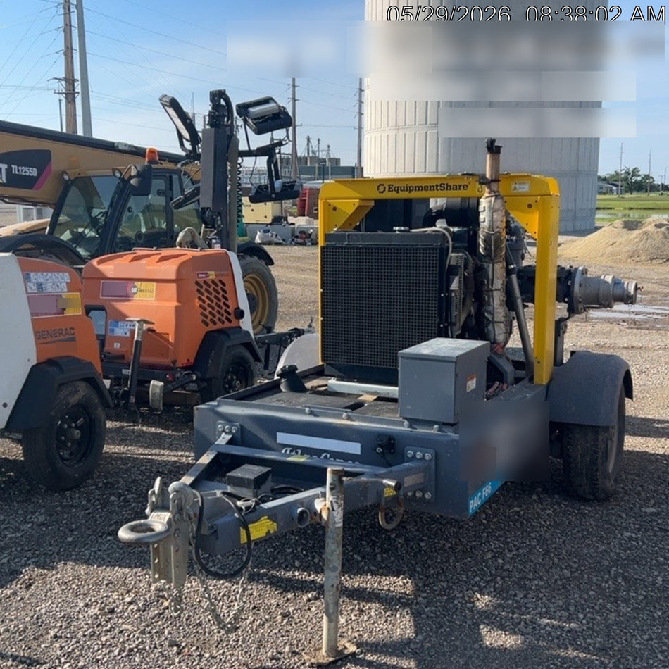 2022 ATLAS COPCO PAC F66 KD