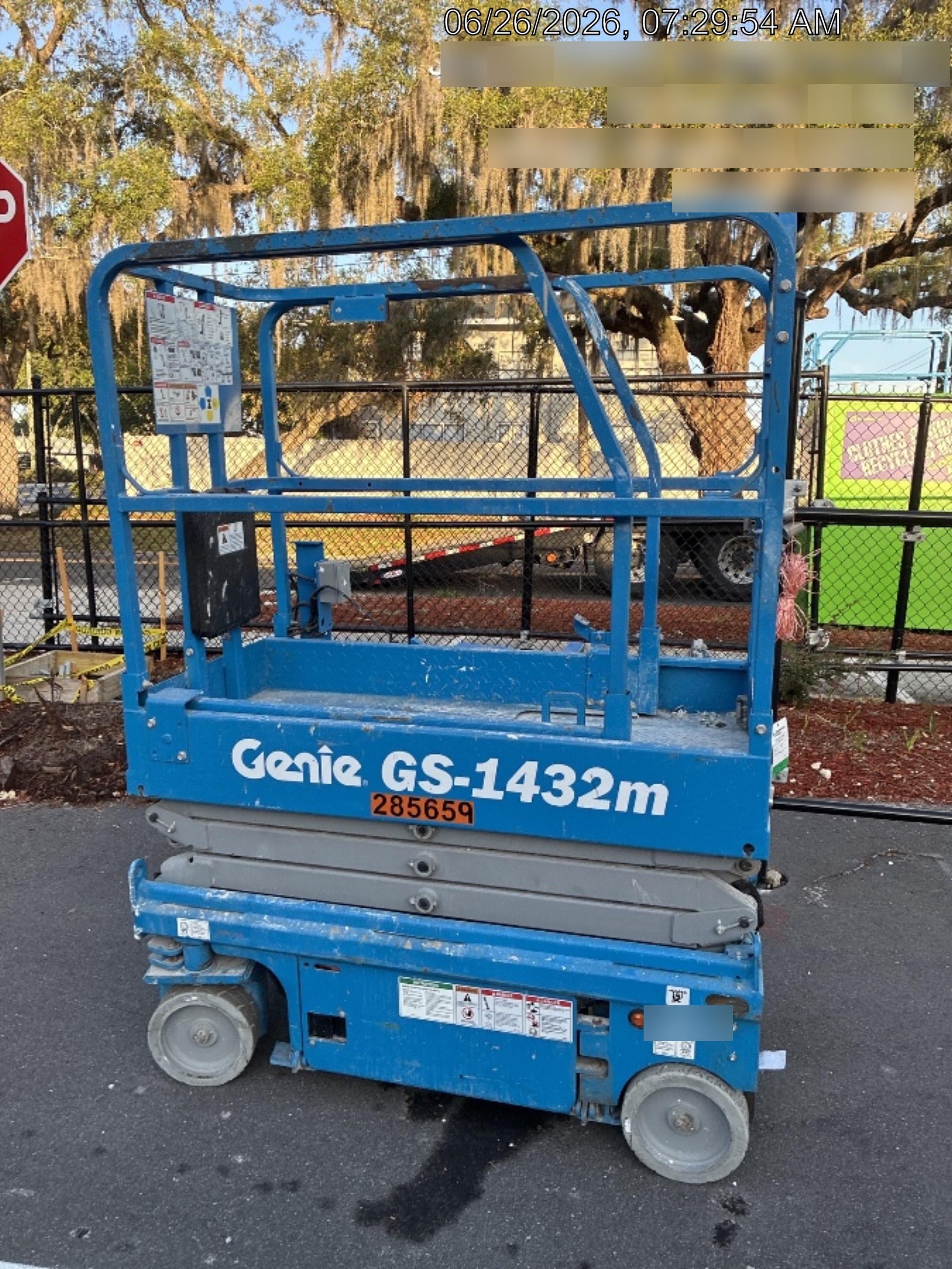 2022 GENIE GS-1432