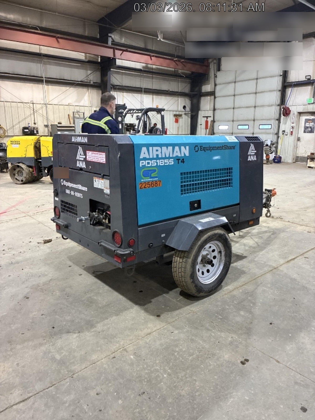 2022 AIRMAN PDS185S