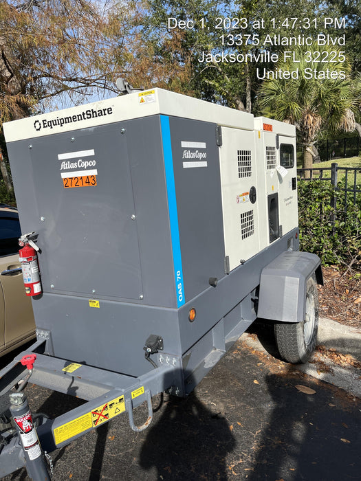 2022 ATLAS COPCO QAS 70