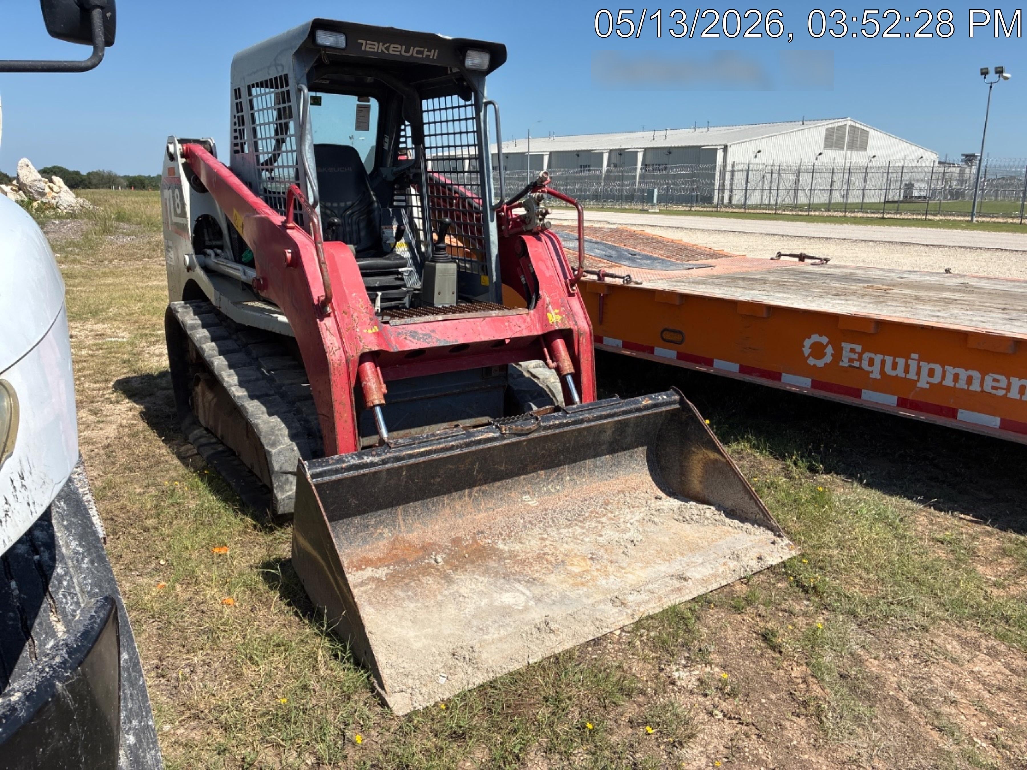2019 TAKEUCHI TL8W