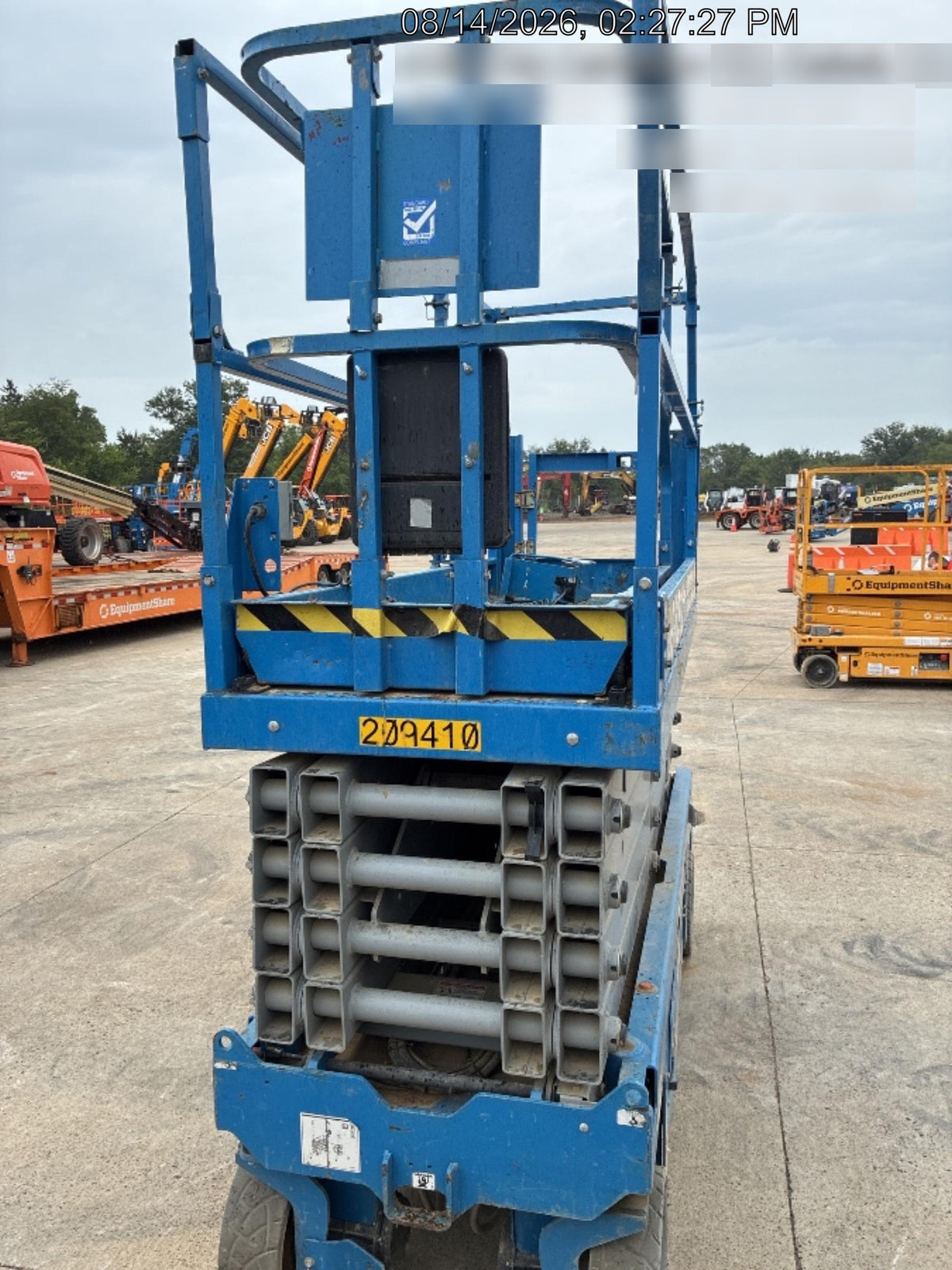 2022 GENIE GS-3232