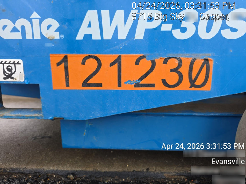 2020 GENIE AWP-30S