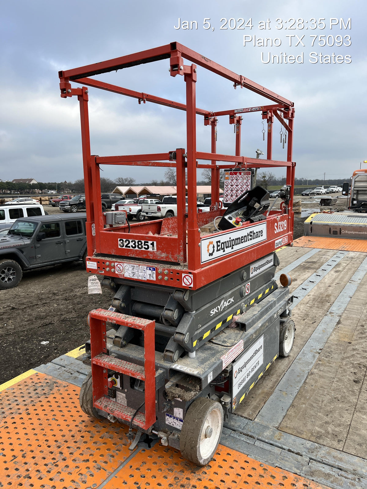 2023 SKYJACK SJ3219