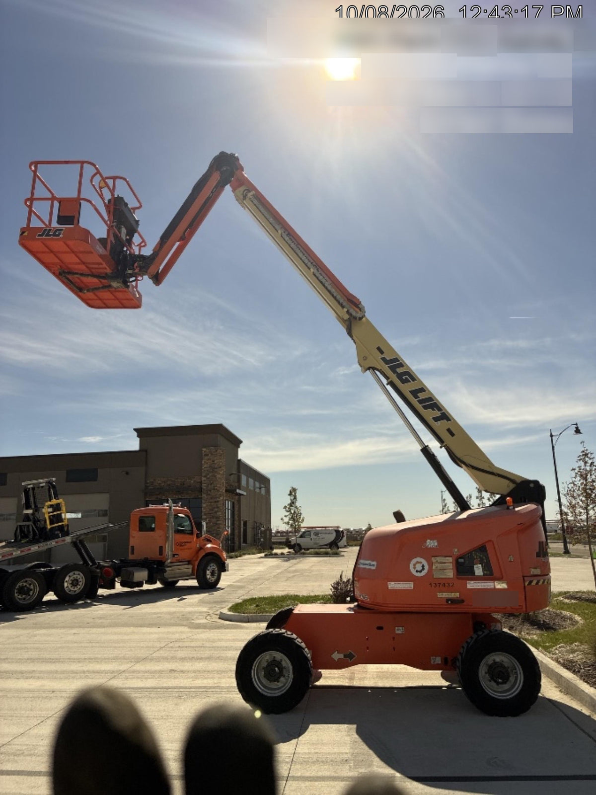2021 JLG 460SJ