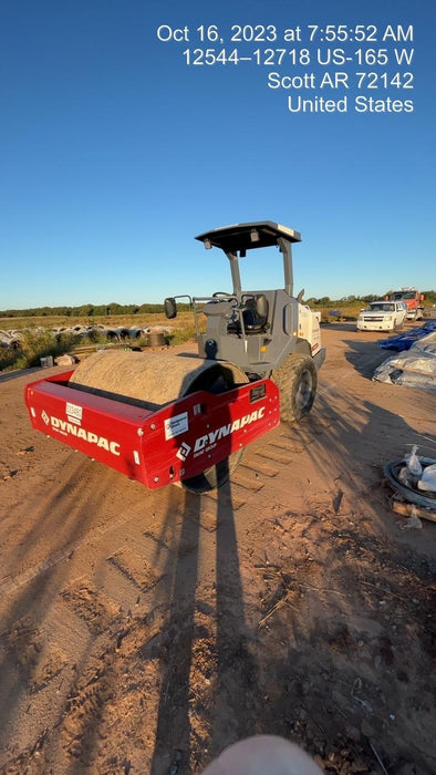 2023 DYNAPAC CA1400D