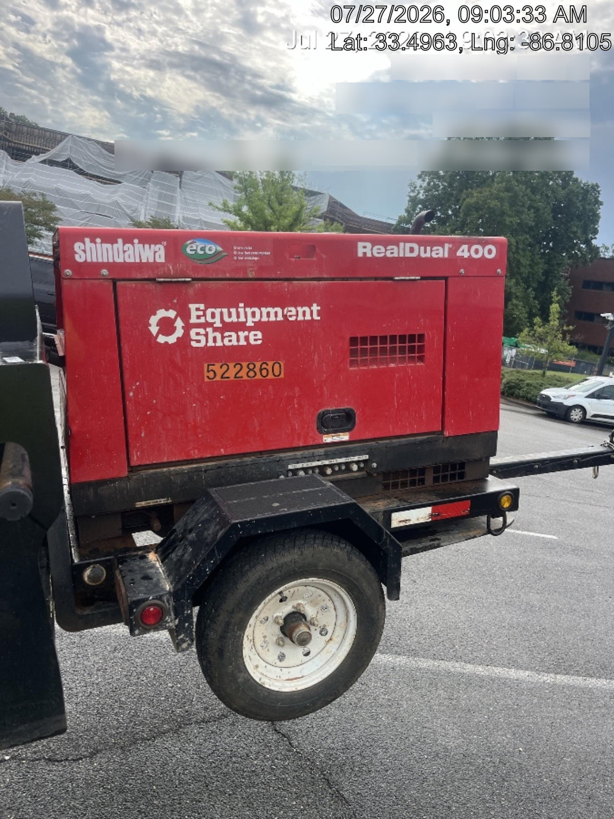2025 ECHO DGW400DML-ES