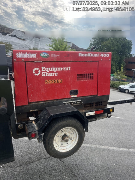 2025 ECHO DGW400DML-ES