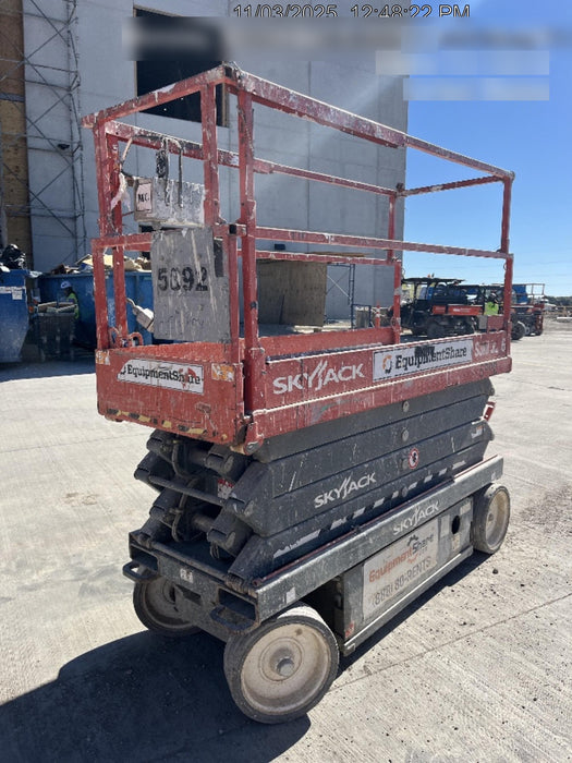 2017 Skyjack SJIII-3226 Skyjack SJ3226, Trojan Battery Set, Extended Warranty 5yr/5k hr