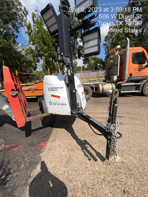 2023 Generac MLT2 Diesel, Flex Switch 120V Input, Powerzone Controller, (4) 320W LED Lights, 4kW Generator, 39.9 Gal Fuel Tank, 2" Ball, T3