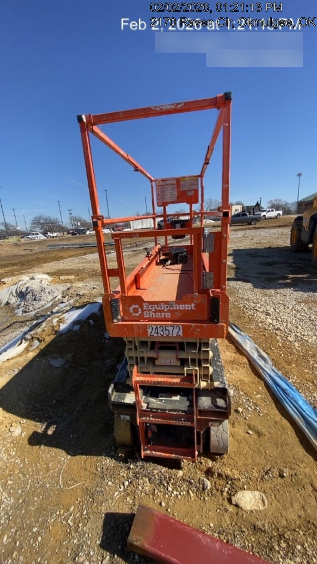 2022 JLG ES2632