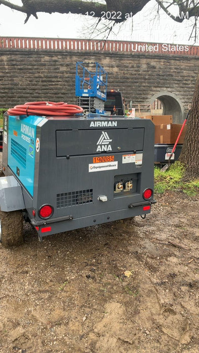 2021 AIRMAN PDS185S-6E1